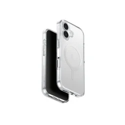 Uniq Hybrid Iphone 17 (2025) 6.3 Magclick Charging Clario (Eco) - Lucent Clear